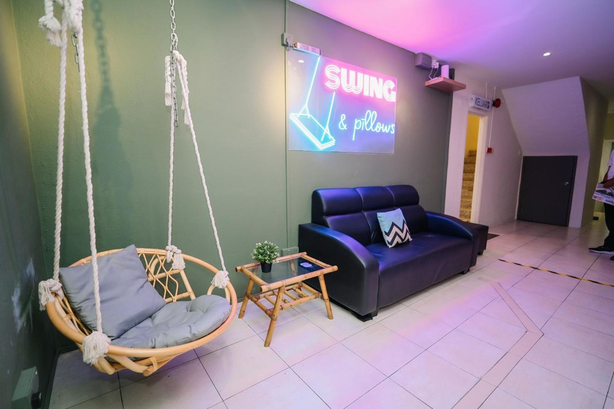 Swing & Pillows @ Malabar George Town Exterior foto