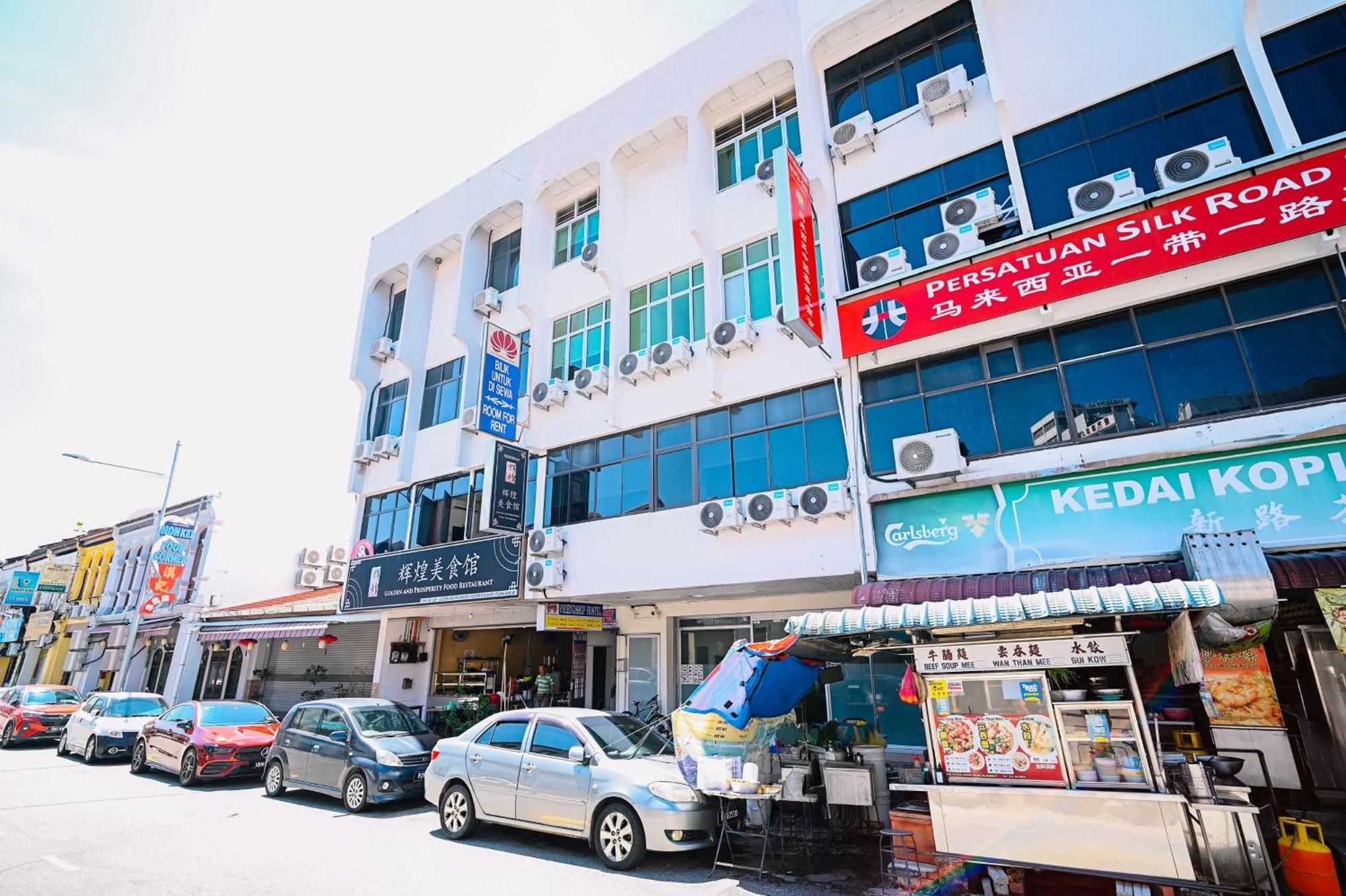 Swing & Pillows @ Malabar George Town Exterior foto